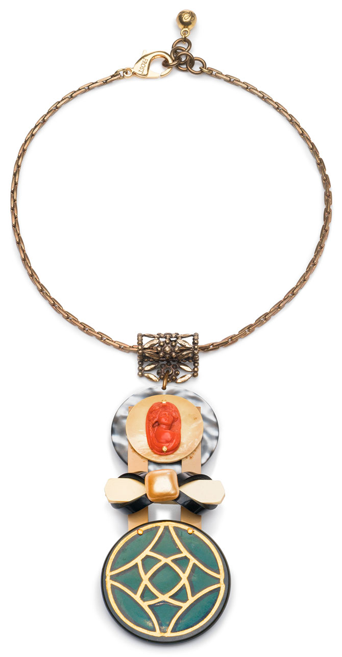 lulu frost vintage necklace