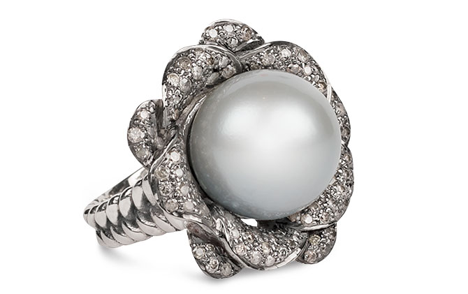 vincent peach tahitian pearl ring