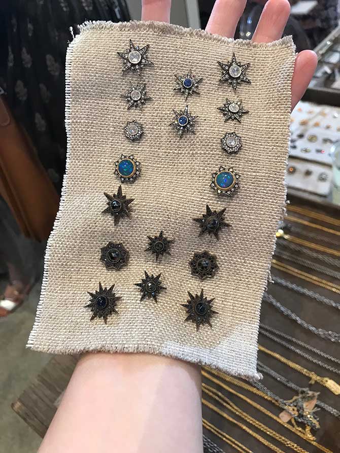 Arman Sarkisyan stud earrings