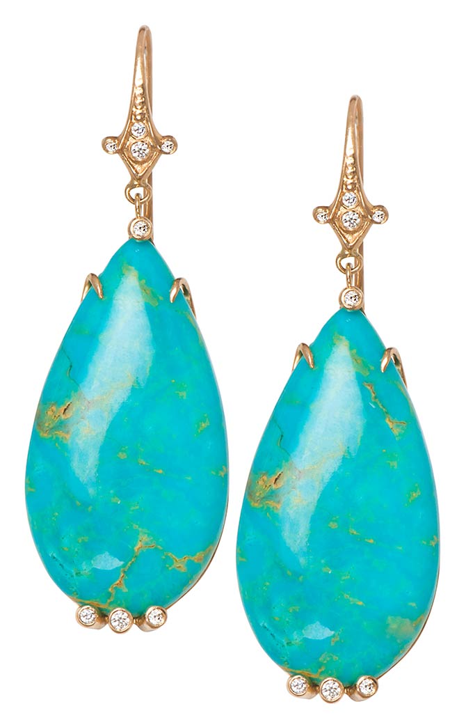 Just Jules turquoise drops