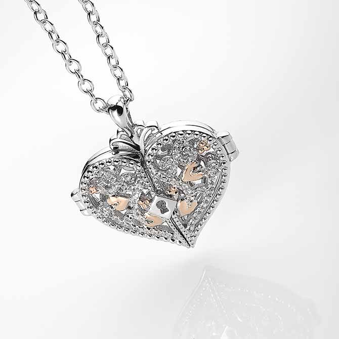 Clogau Kensington collection locket