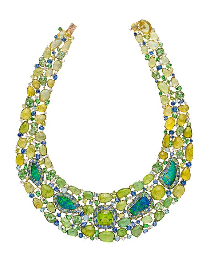 Margot McKinney opal collier