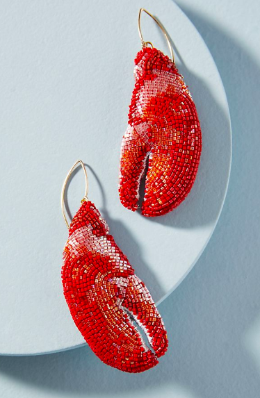 Mignonne Gavigan lobster earrings