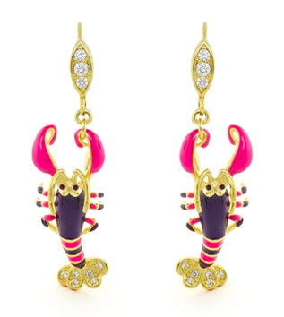 Mi Amor Jewellers lobster earrings
