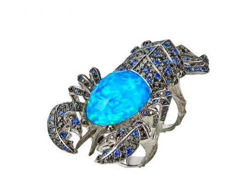 Stephen Webster lobster ring