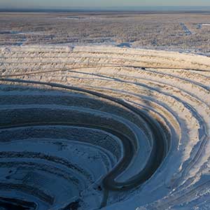 Alrosa diamond mine