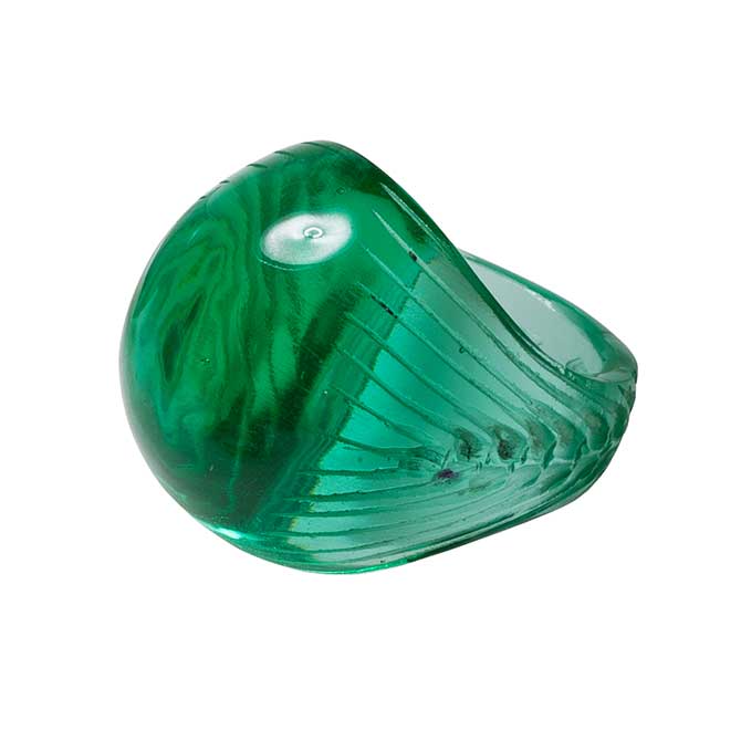 1930s Green Epi ring musee Lalique