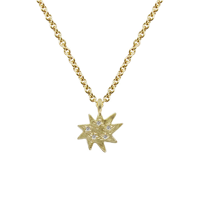 Emily Kuvin Mini Stella Necklace