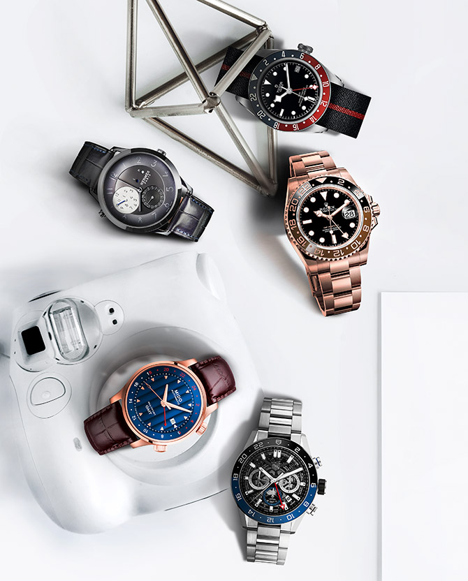 GMT watches