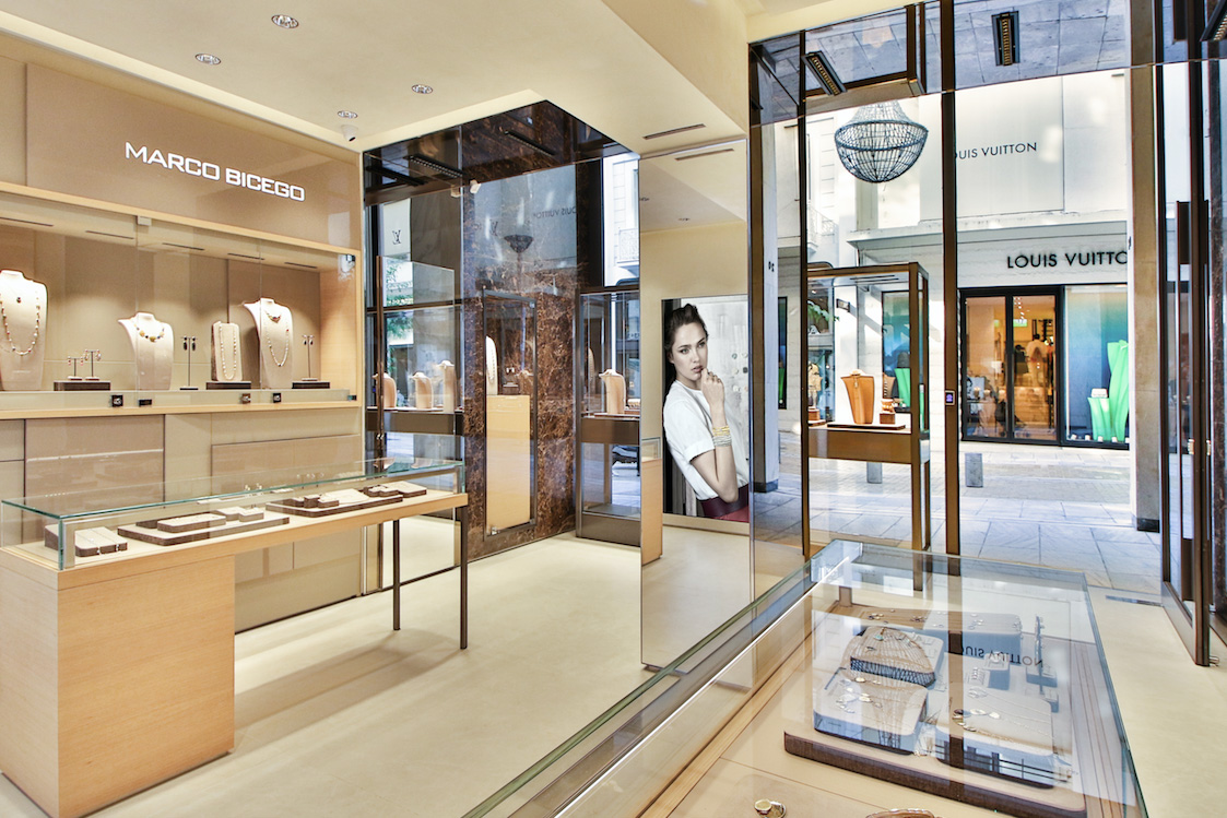 Marco Bicego Athens store 1