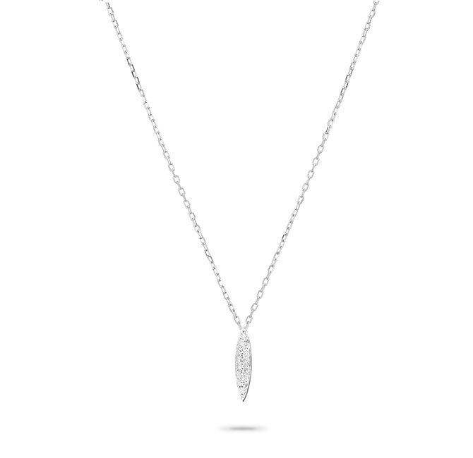 Adina Reyter tiny marquise necklace