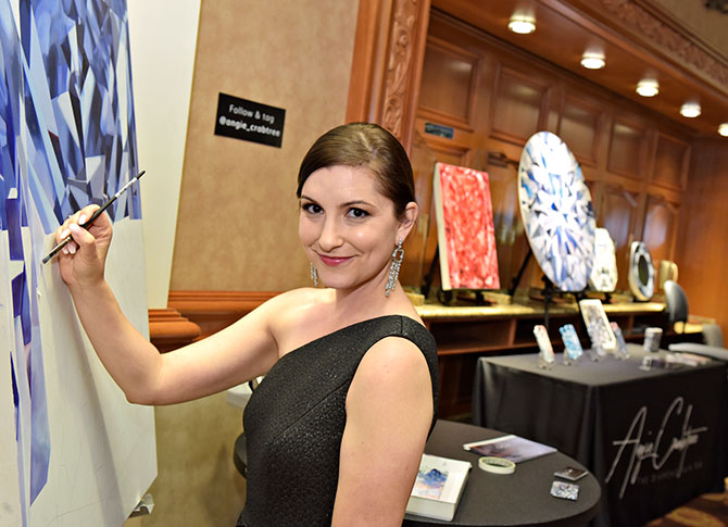 Angie Crabtree at JCK Las Vegas 2018