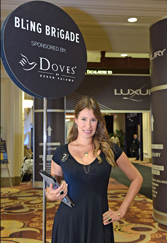 Bling Brigade at JCK Las Vegas 2018