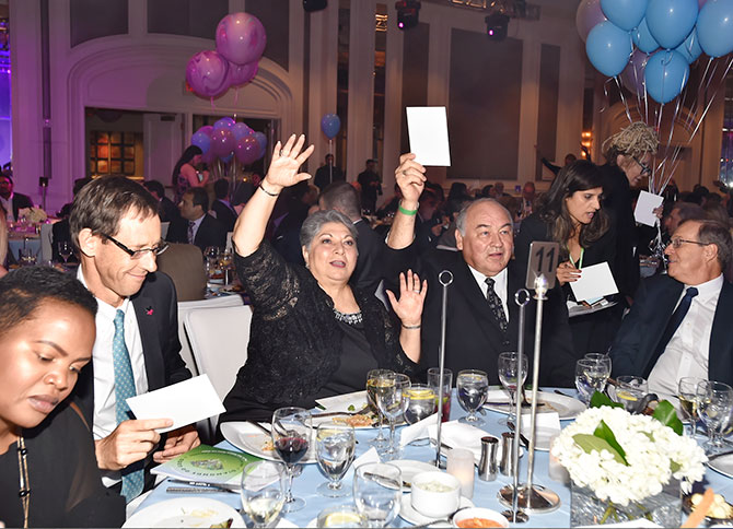 Bruce Cleaver Anna Martin at DEF Gala