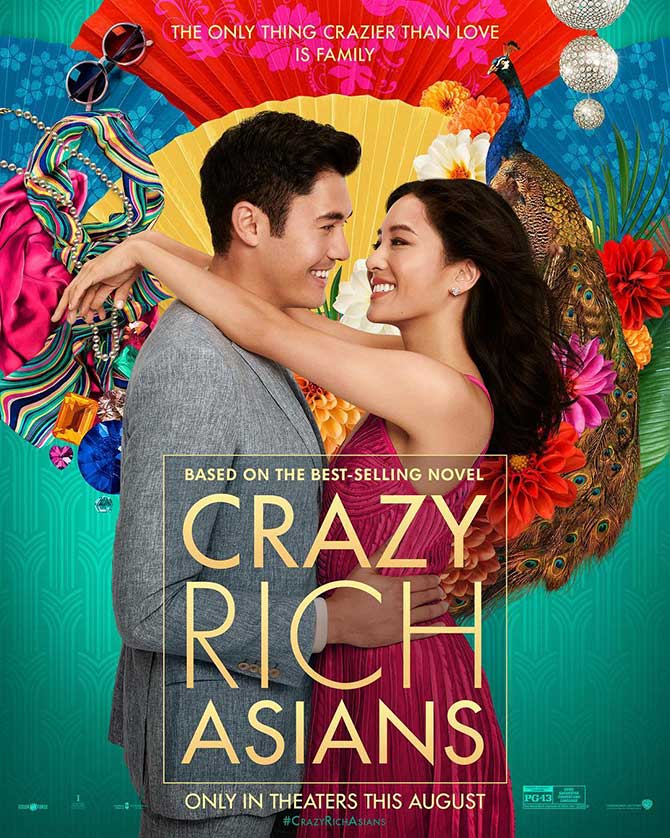 Crazy RIch Asians poster