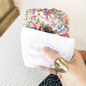 Jojo Rings donut Instagram