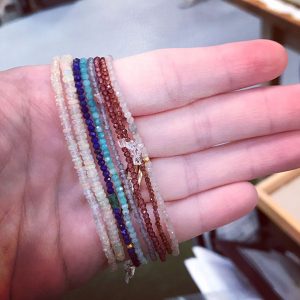 Margaret Solow beaded bracelets