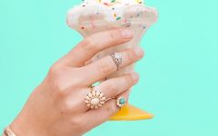 Meg C Gallery Ice cream social sundae