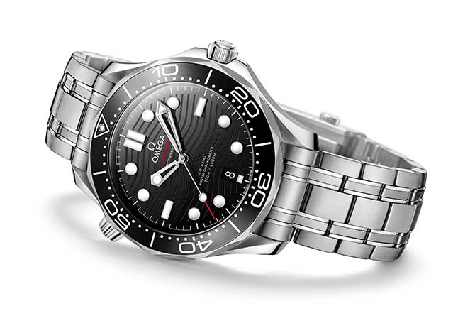 Omega Seamaster Diver 300M in stainless steel