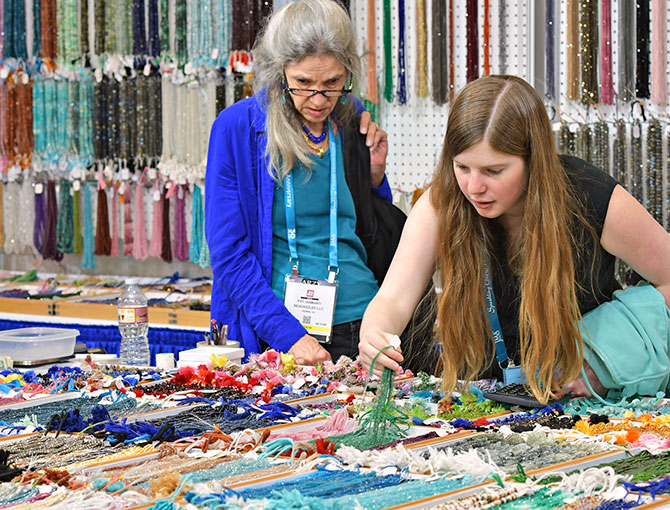 Pat Diamanti Mary Croke at JCK Las Vegas 2018