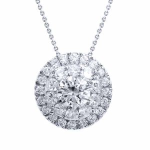 HK Diamond pendant