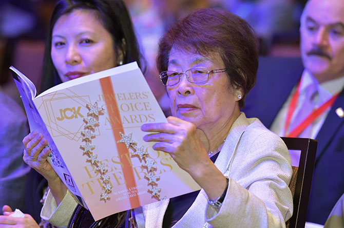 Retailer breakfast at JCK Las Vegas 2018