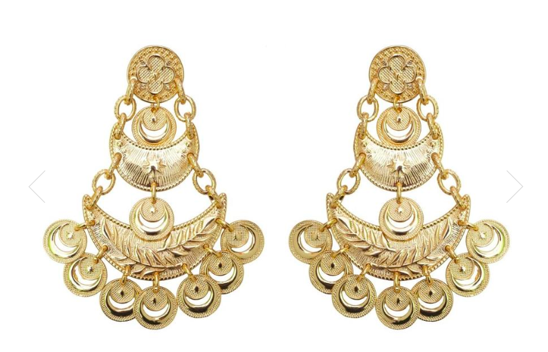 Jane Winchester earrings