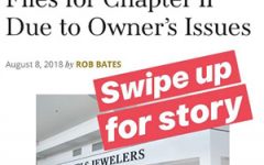 Swipe-up link example