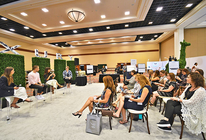 Trend panel at JCK Las Vegas 2018