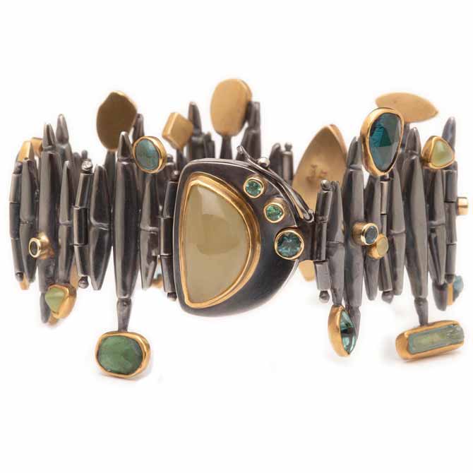 Alison Antelman Metropolis collection bracelet