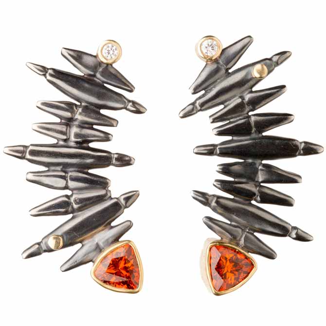 Alison Antelman Grand Staircase garnet earrings