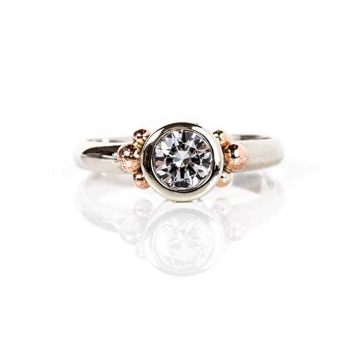J. Noelle Jewelry engagement ring