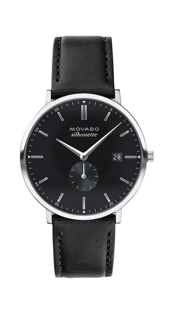 Movado Silhouette black