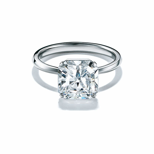  Tiffany  Co Bows New Tiffany  True Engagement  Ring  JCK