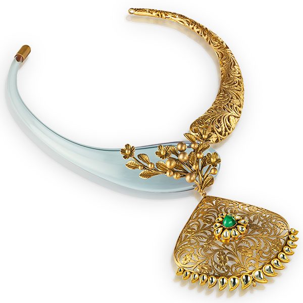 Anand Shah royal treasurer necklace