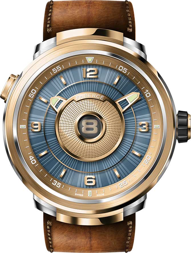 Faberge Visonnaire DTZ watch