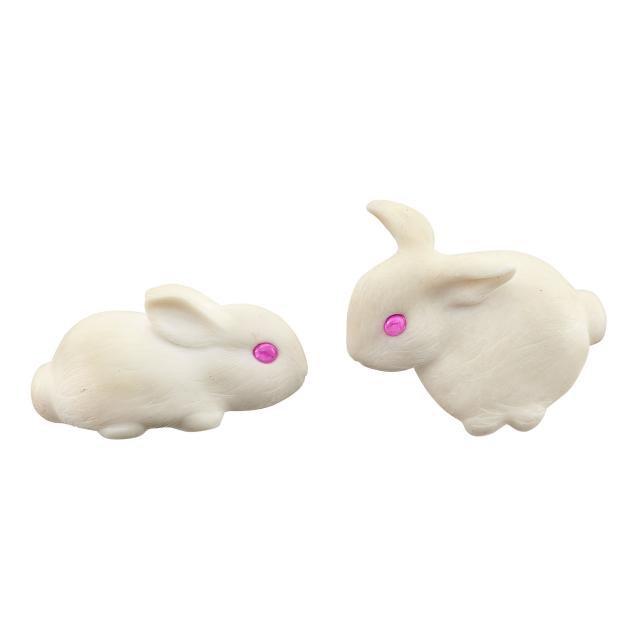 JAR bunny earrings