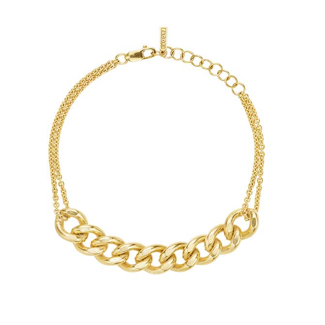 Love Los Angeles curb link bracelet