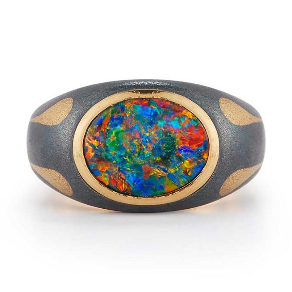 Rare Treat: Dufty Weis Opals Headed to the Berkshires - JCK