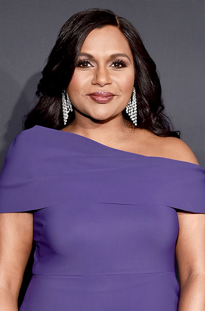 Mindy Kaling at Wrinkle in Time premiere