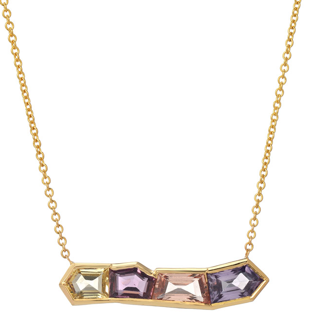 Era Jewelry Mosaic Row necklace