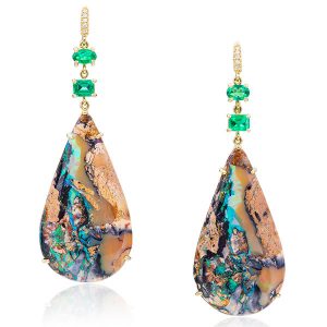 Opal earrings Lauren K