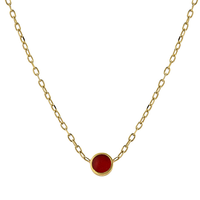 Kaura Jewels Bindi necklace