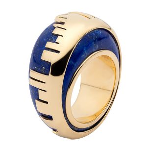 Tessa Packard lapis Manhattan ring