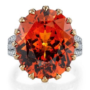 Omi Prive spessartine garnet ring