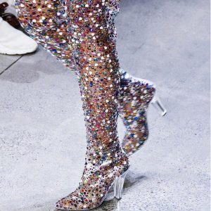 Jeremy Scott via Vogue Runway