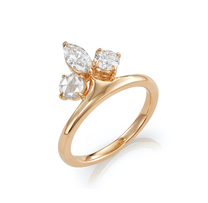 SH Koh Diamond Foundry ring