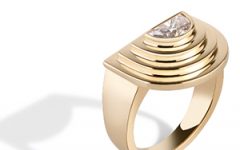 Selin Kent Diamond Foundry ring