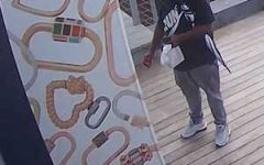 Vending machine theft