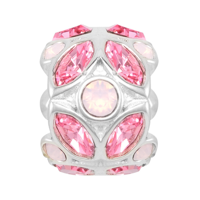 Chamilia Mademoiselle Stained Glass bead